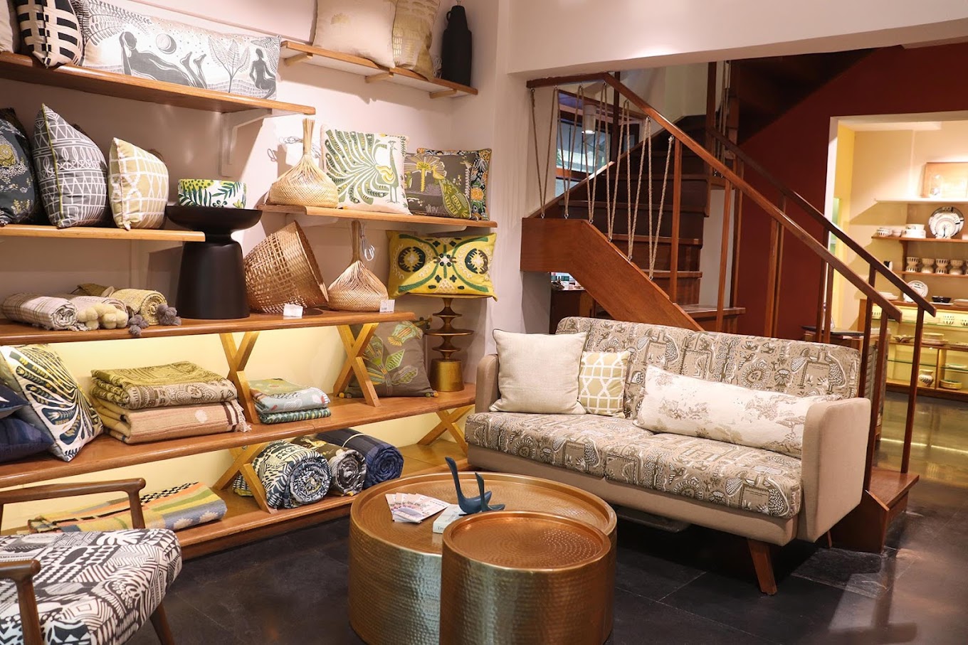 Furnishing Showrooms